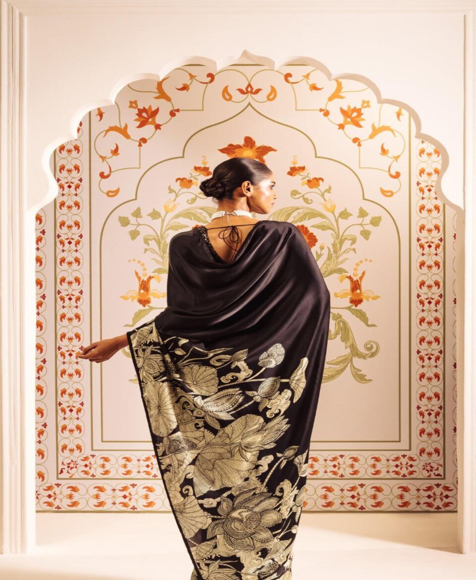 Designer Style Digital Print Saree
