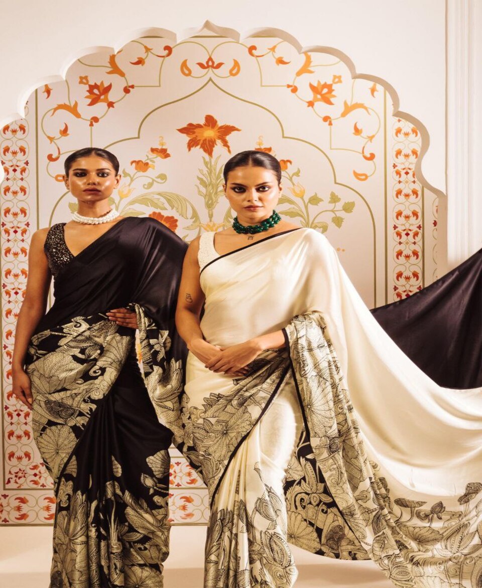 Designer Style Digital Print Saree