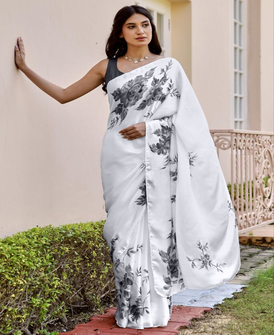 Premium Quality Digital Print Saree