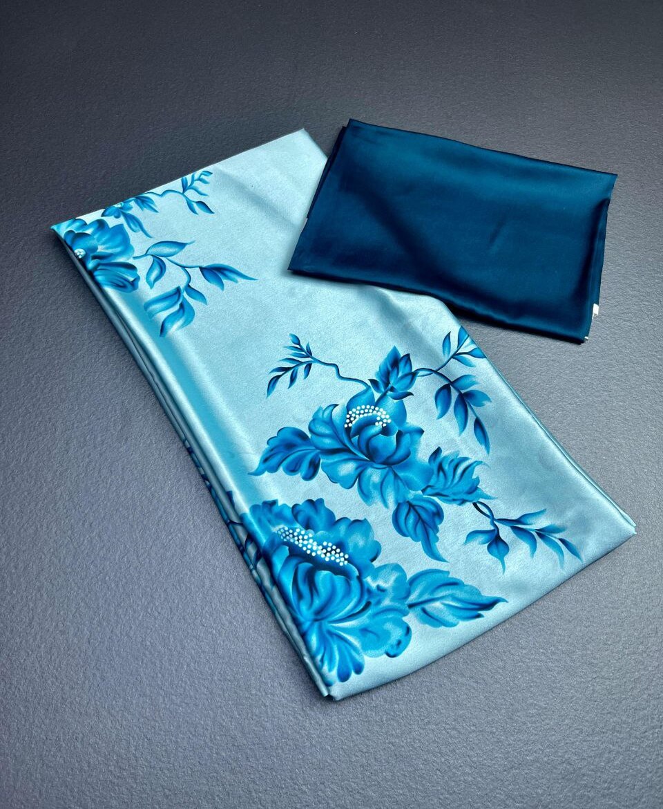 Premium Quality Digital Print Saree