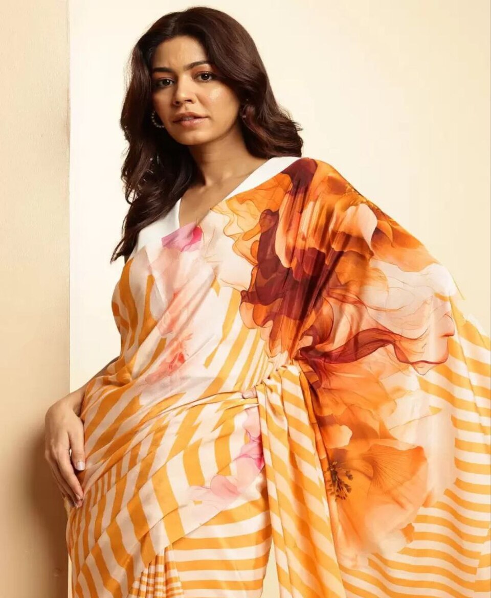 Elegant Fashion Printed Saree