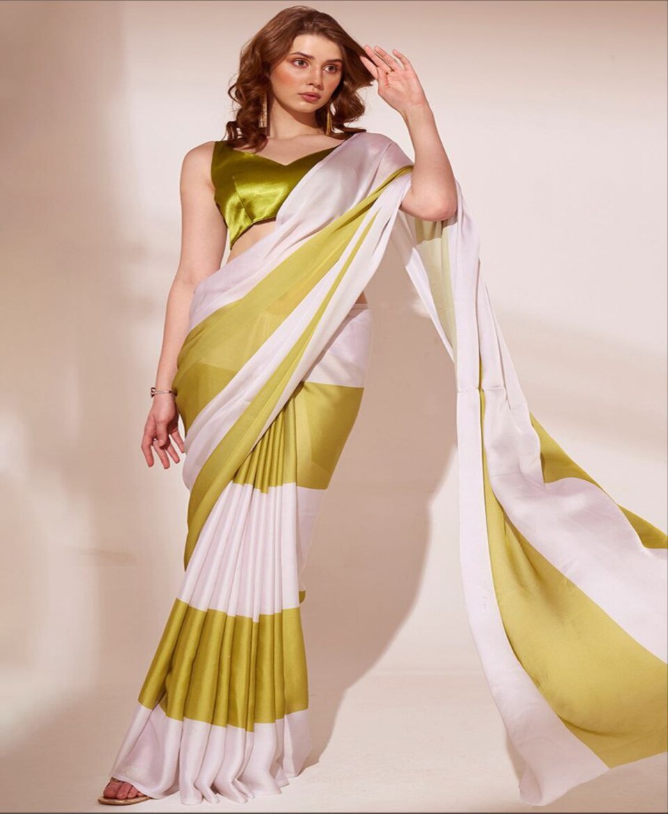 Smart Stylish Printed Saree