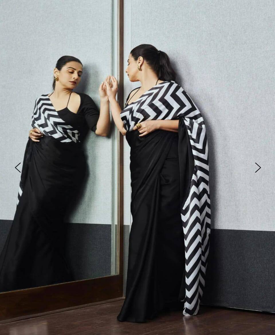 Fashion Digital Print Designer Saree