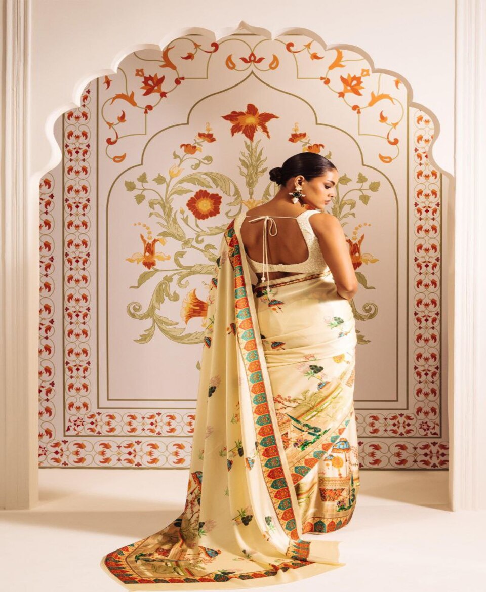 Exclusive Printed Premium Style Saree