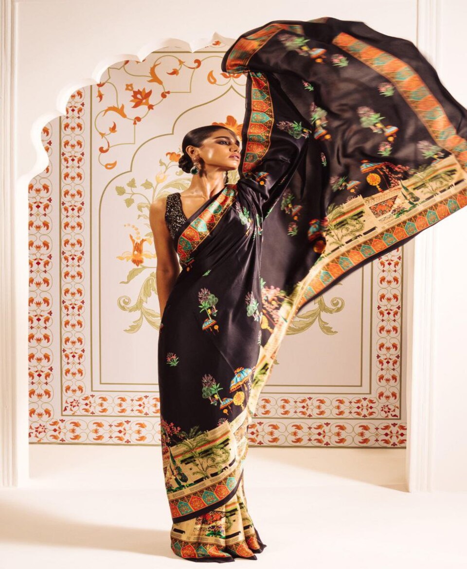 Exclusive Printed Premium Style Saree