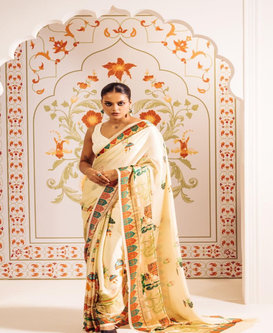 Exclusive Printed Premium Style Saree