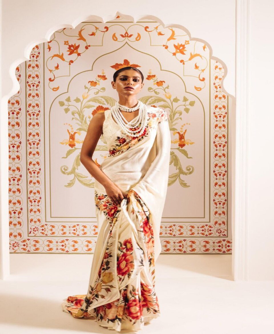Trendy Fashion Look Saree