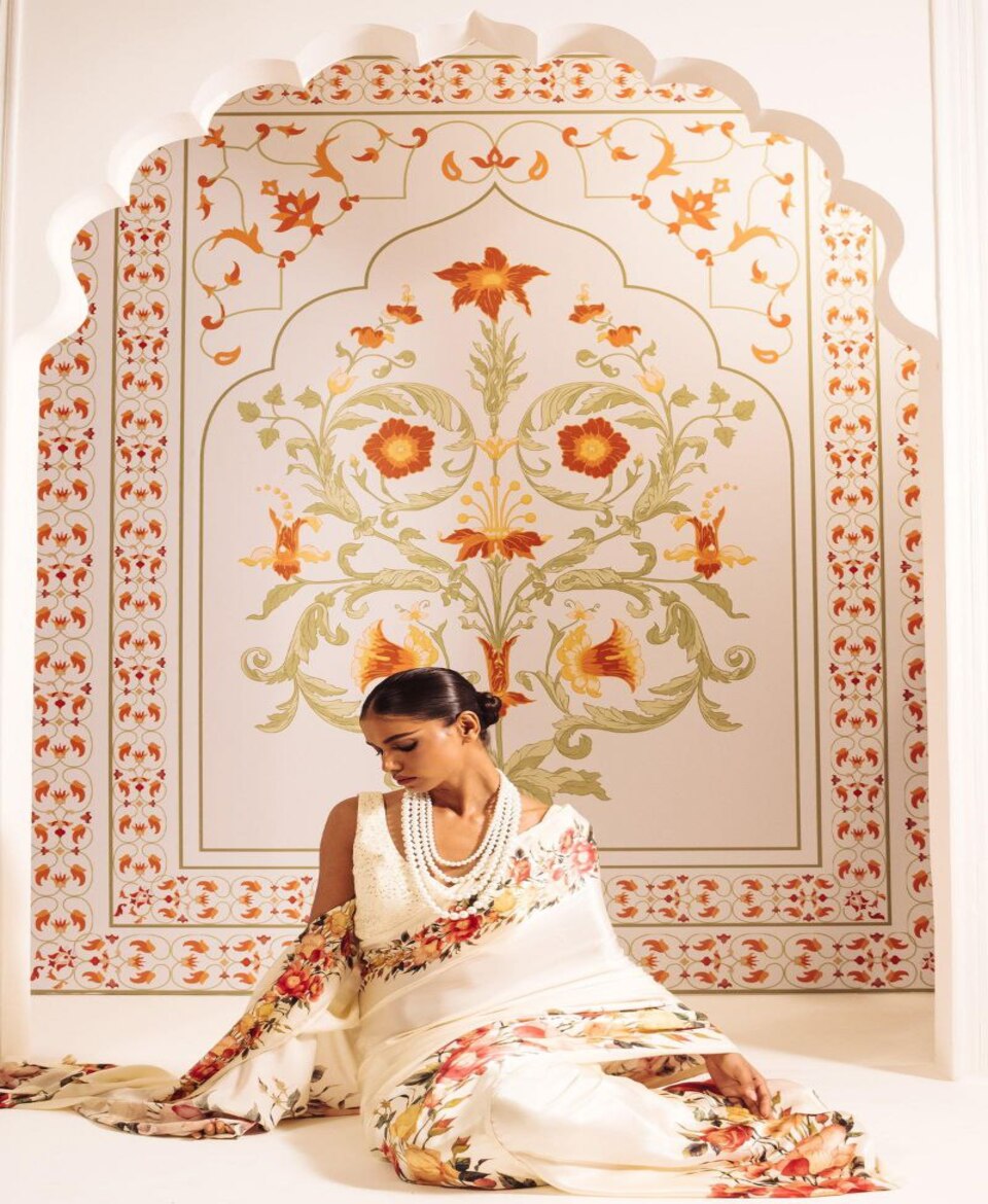 Trendy Fashion Look Saree