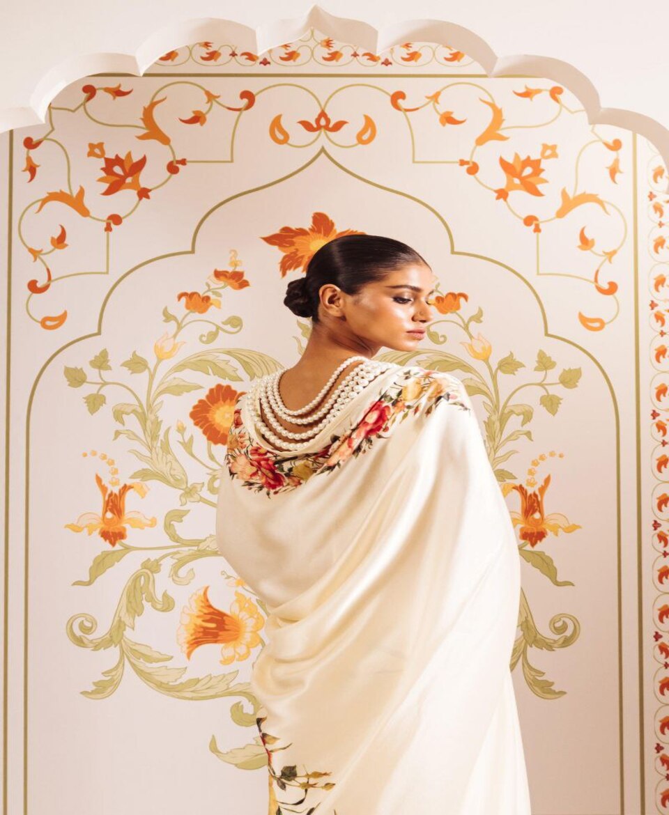 Trendy Fashion Look Saree