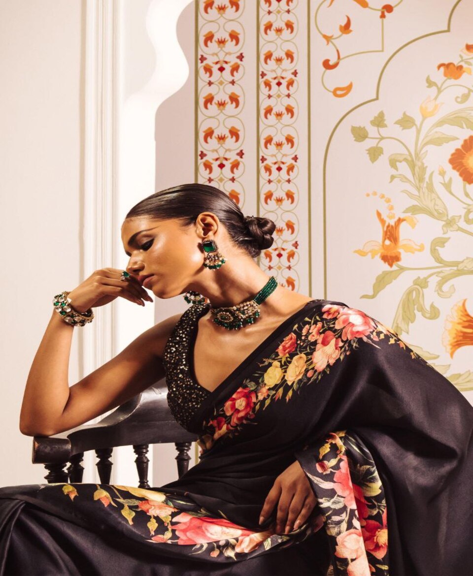 Trendy Fashion Look Saree