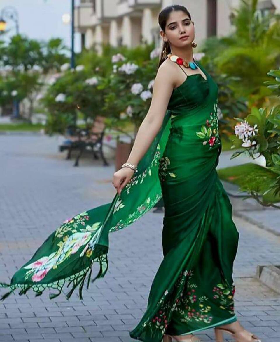 Premium Style Designer Printed Saree