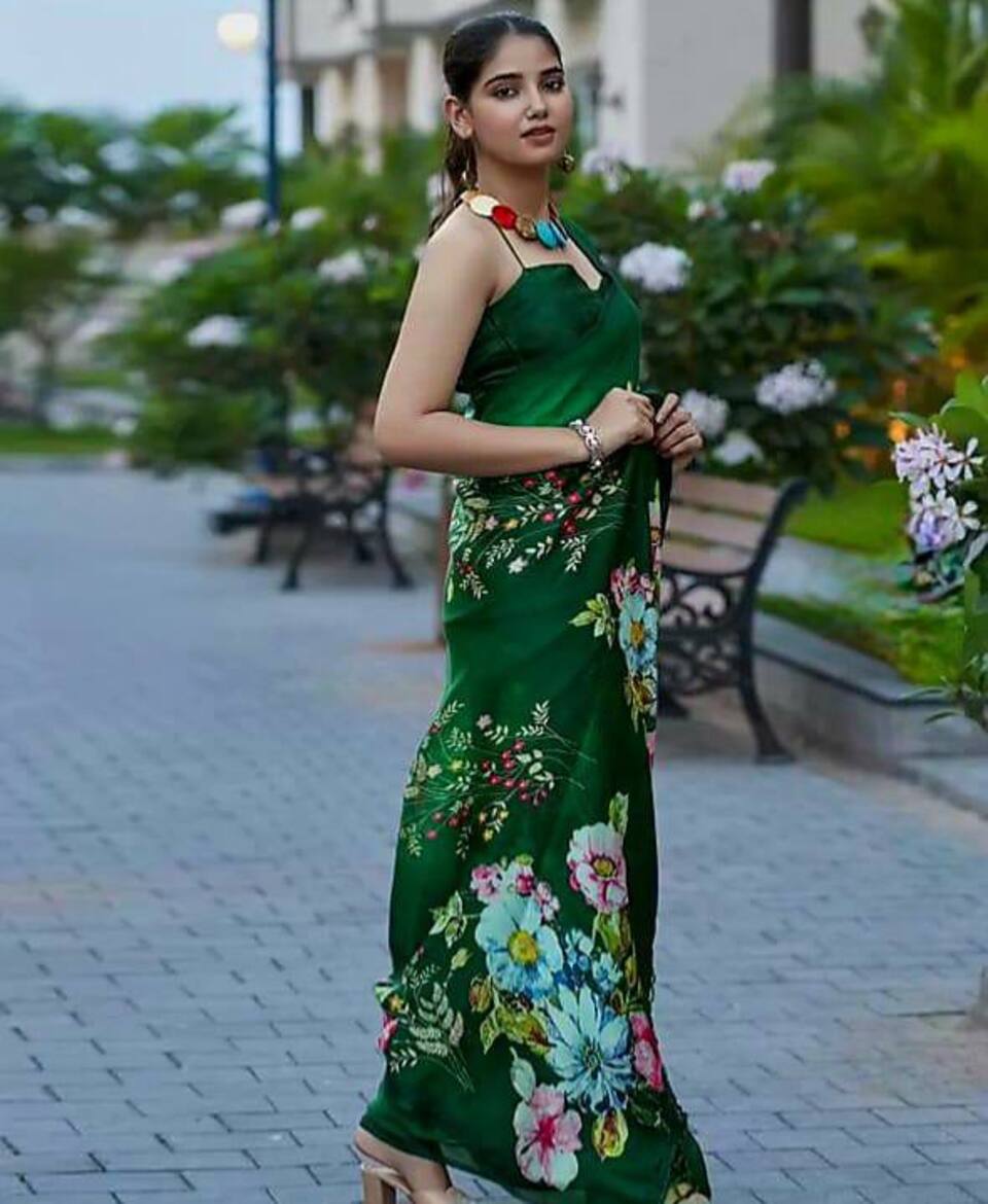 Premium Style Designer Printed Saree