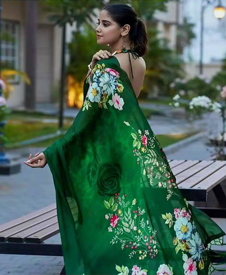 Premium Style Designer Printed Saree