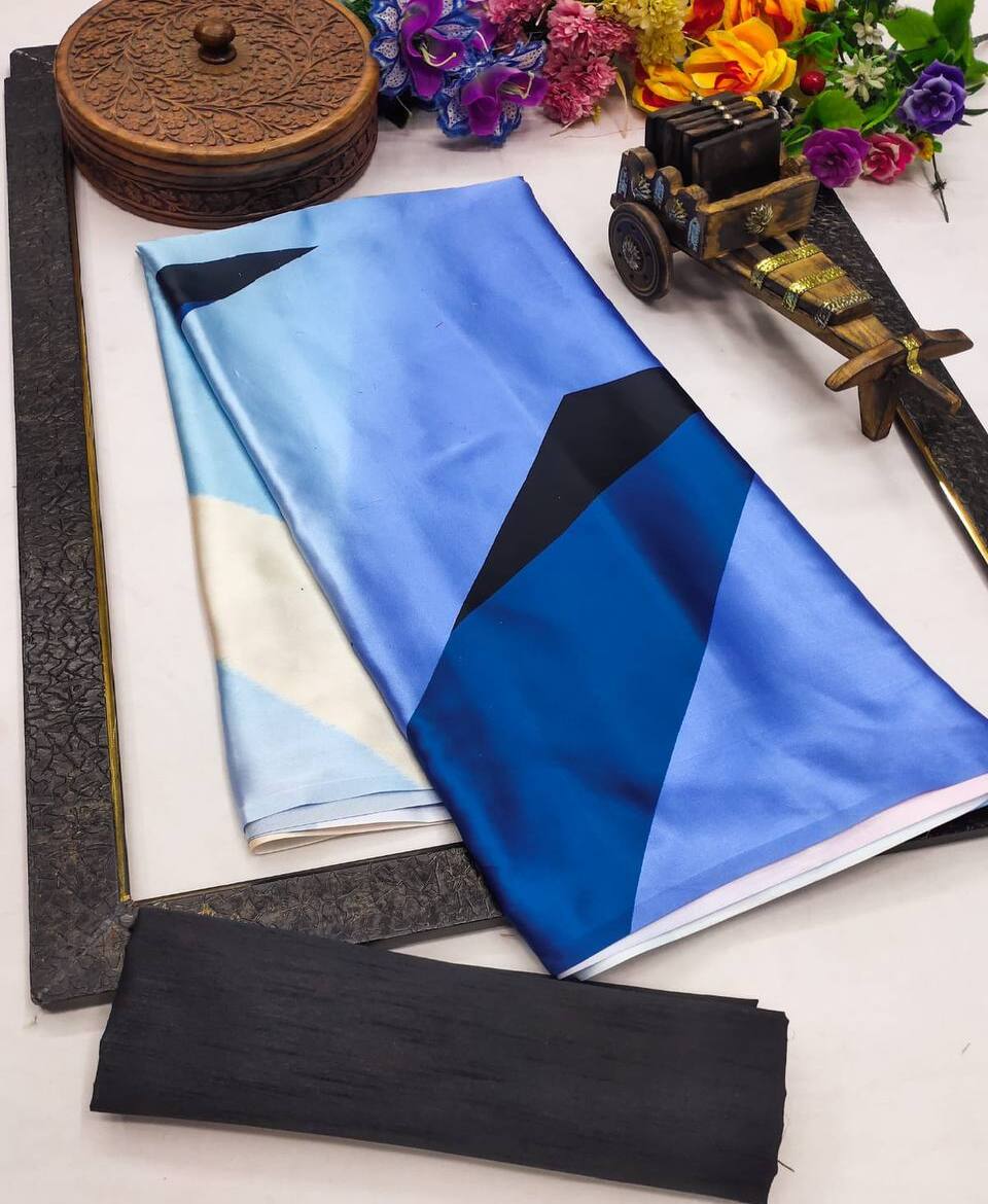 Elegant Daily Wear Printed Saree