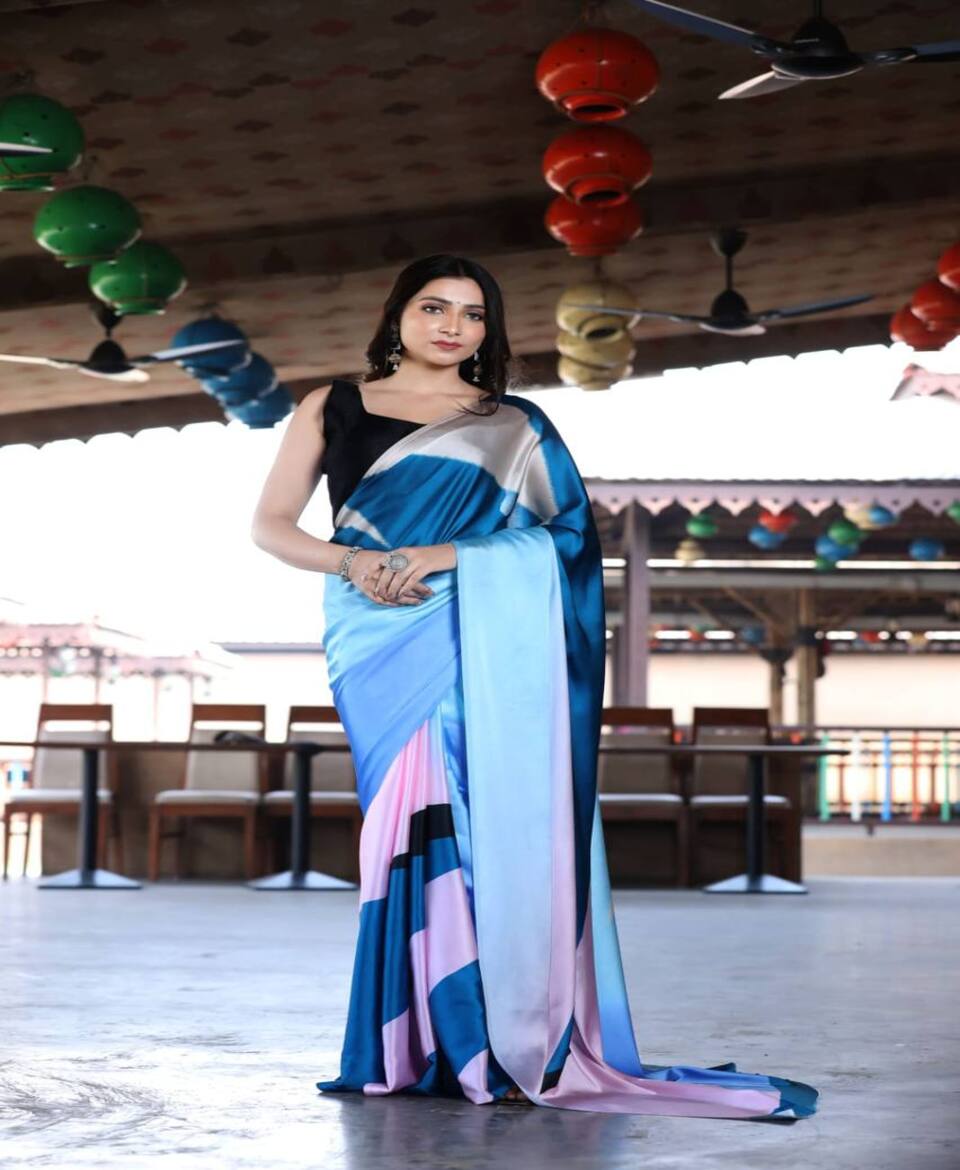 Elegant Daily Wear Printed Saree