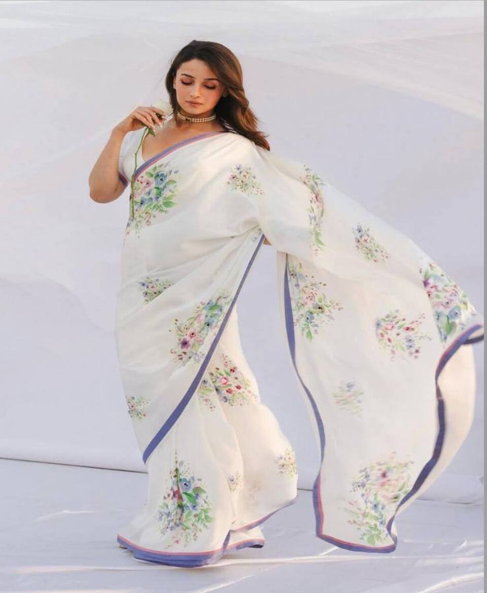 Stylish Premium Printed Saree