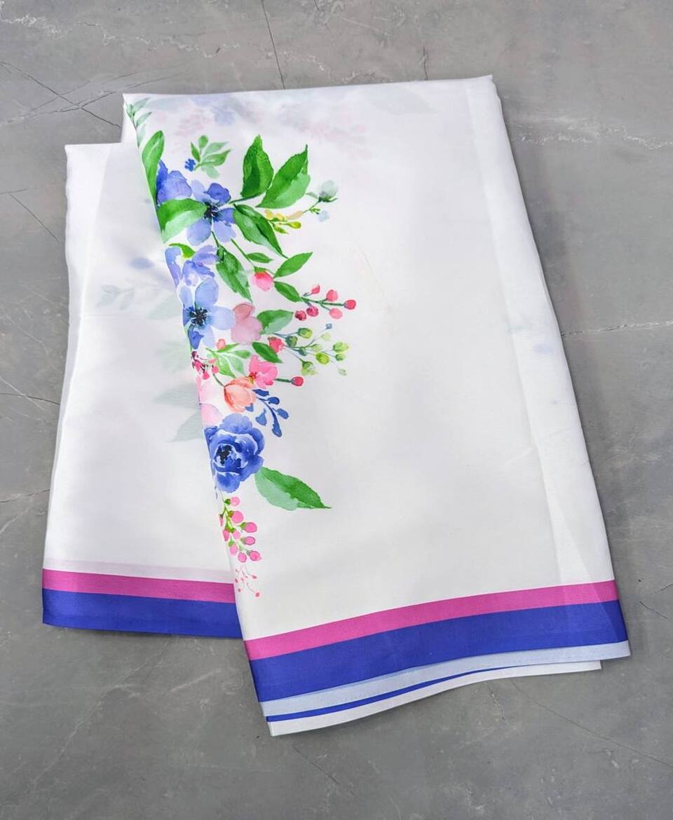 Stylish Premium Printed Saree