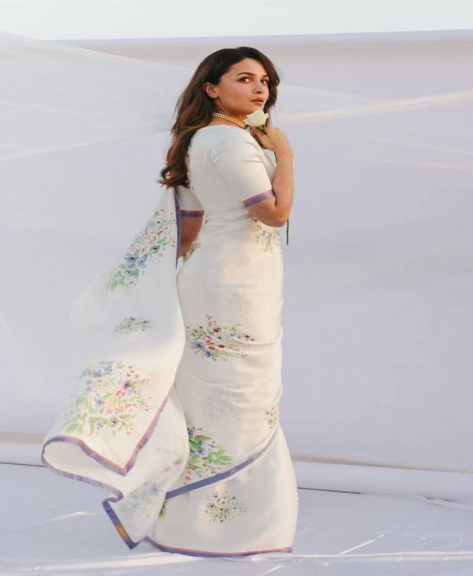 Stylish Premium Printed Saree