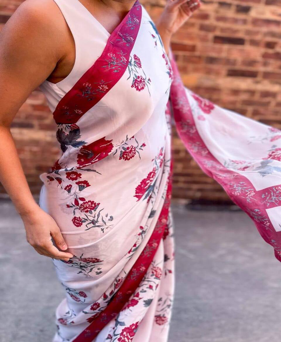 Classic Style Saree