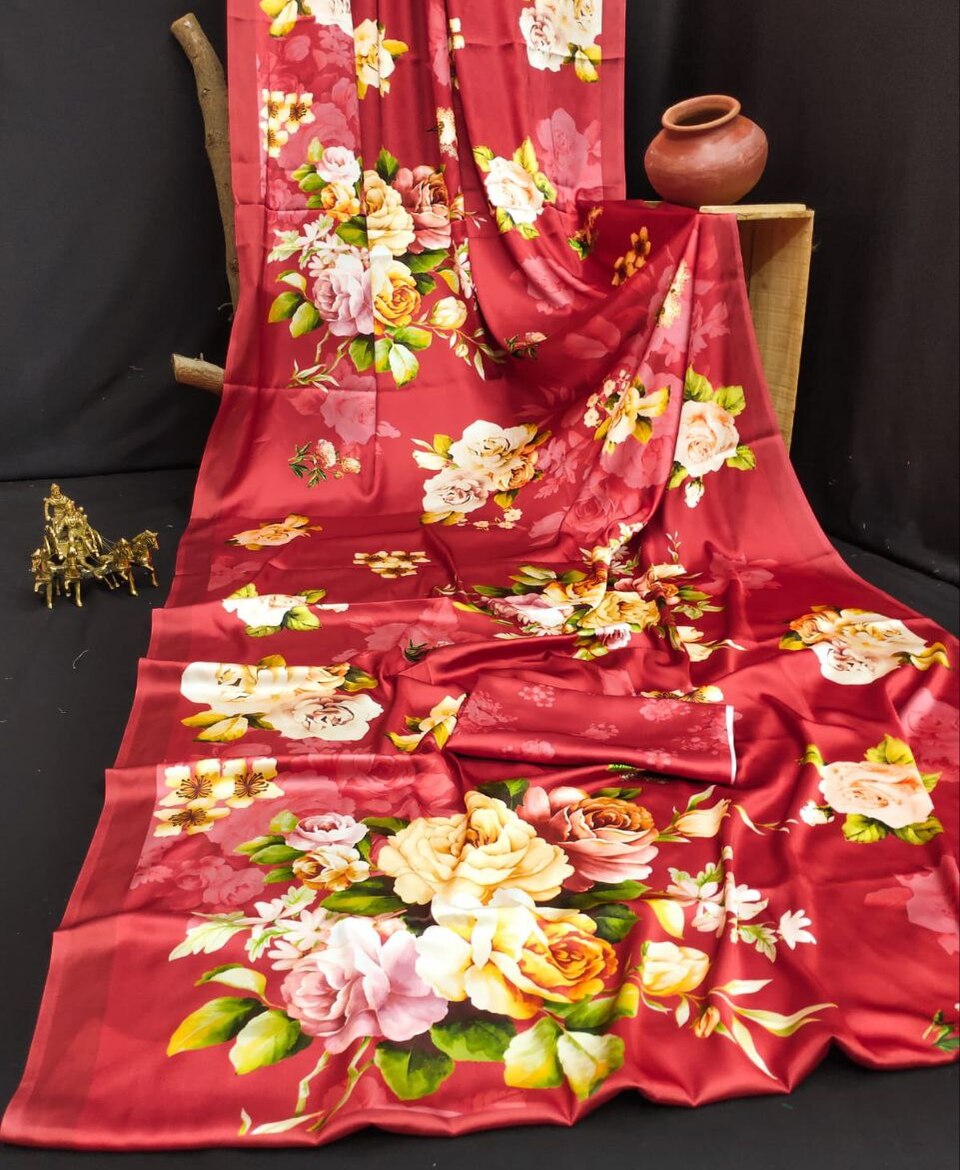 Elegant Designer Saree
