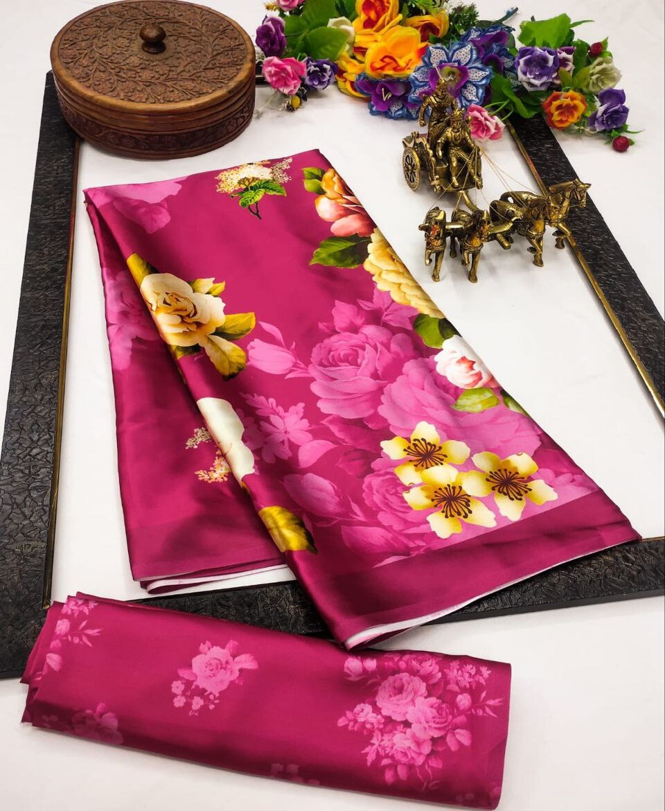 Elegant Designer Saree