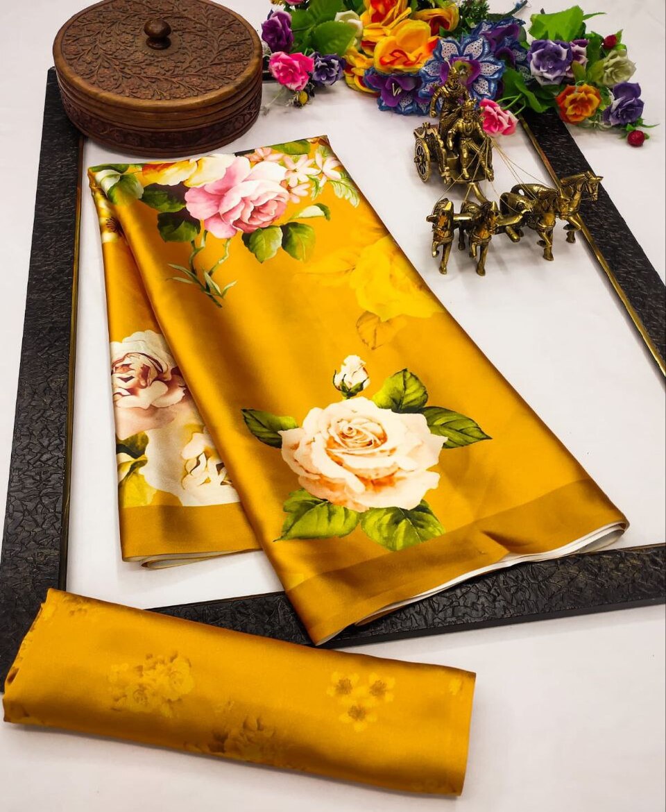 Elegant Designer Saree