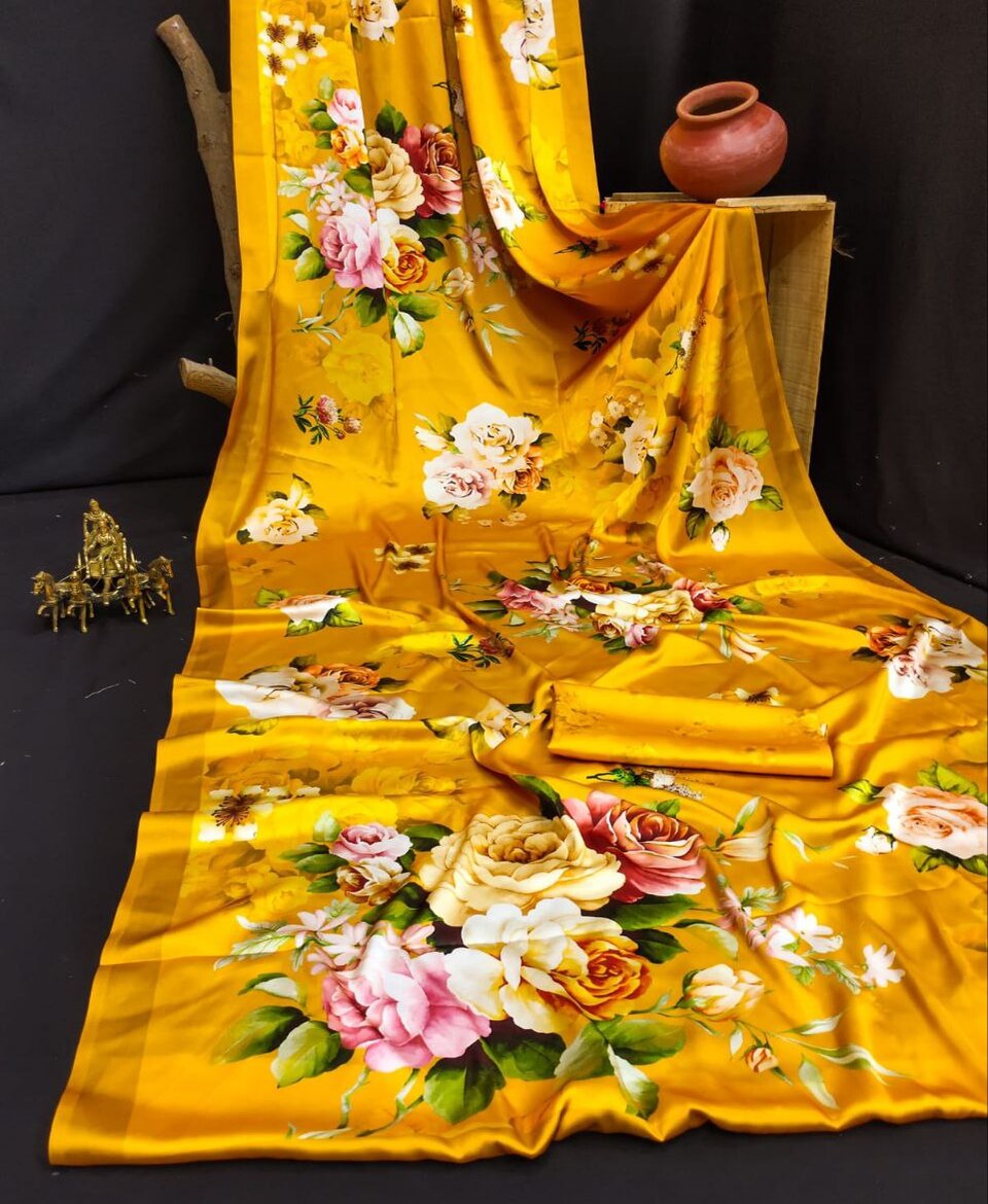 Elegant Designer Saree