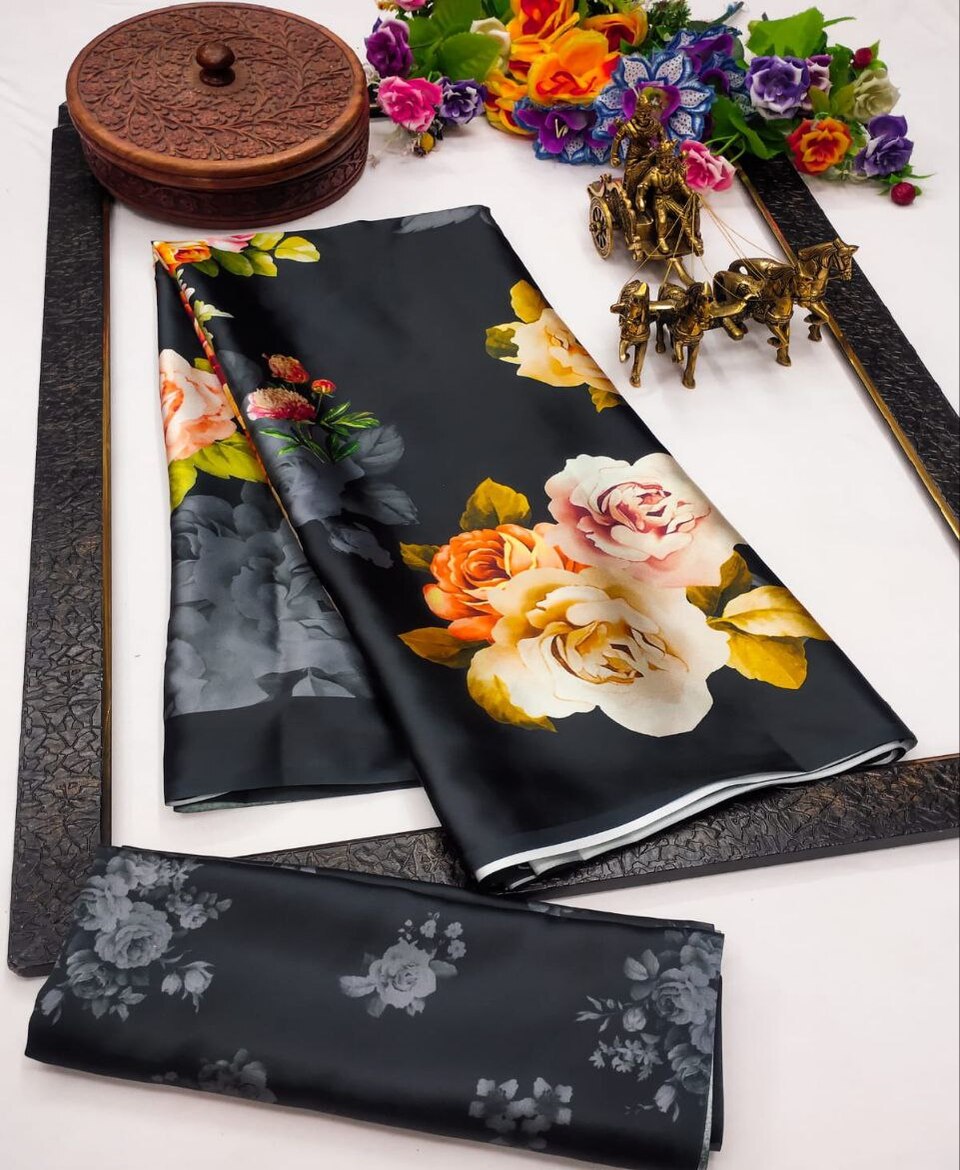 Elegant Designer Saree