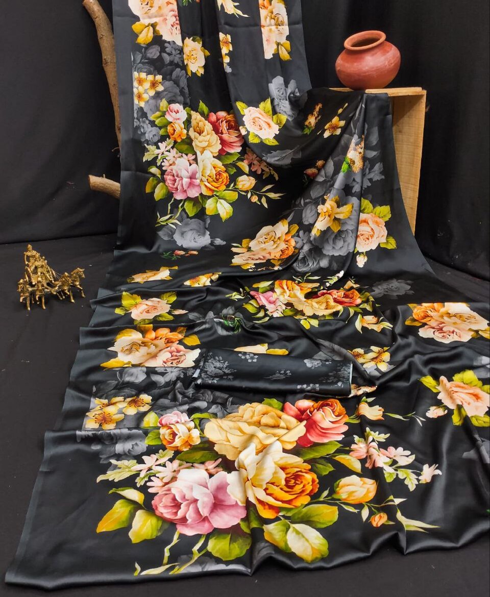 Elegant Designer Saree