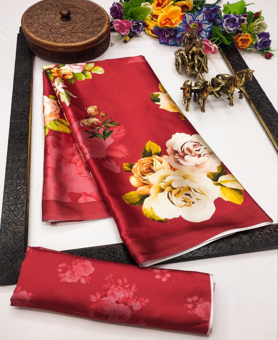 Elegant Designer Saree