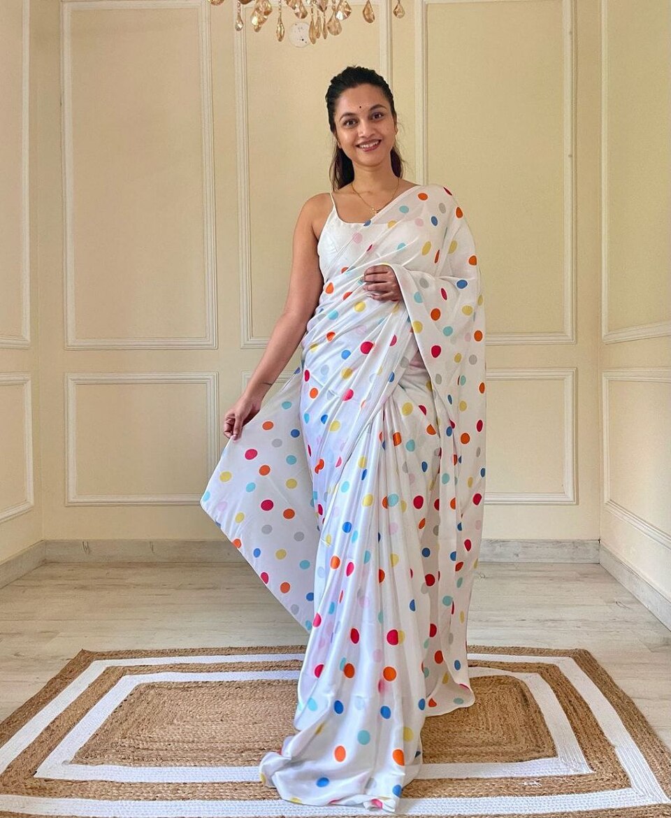 Premium Printed Saree