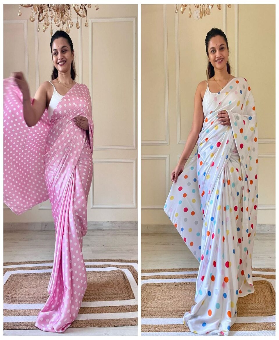Premium Printed Saree