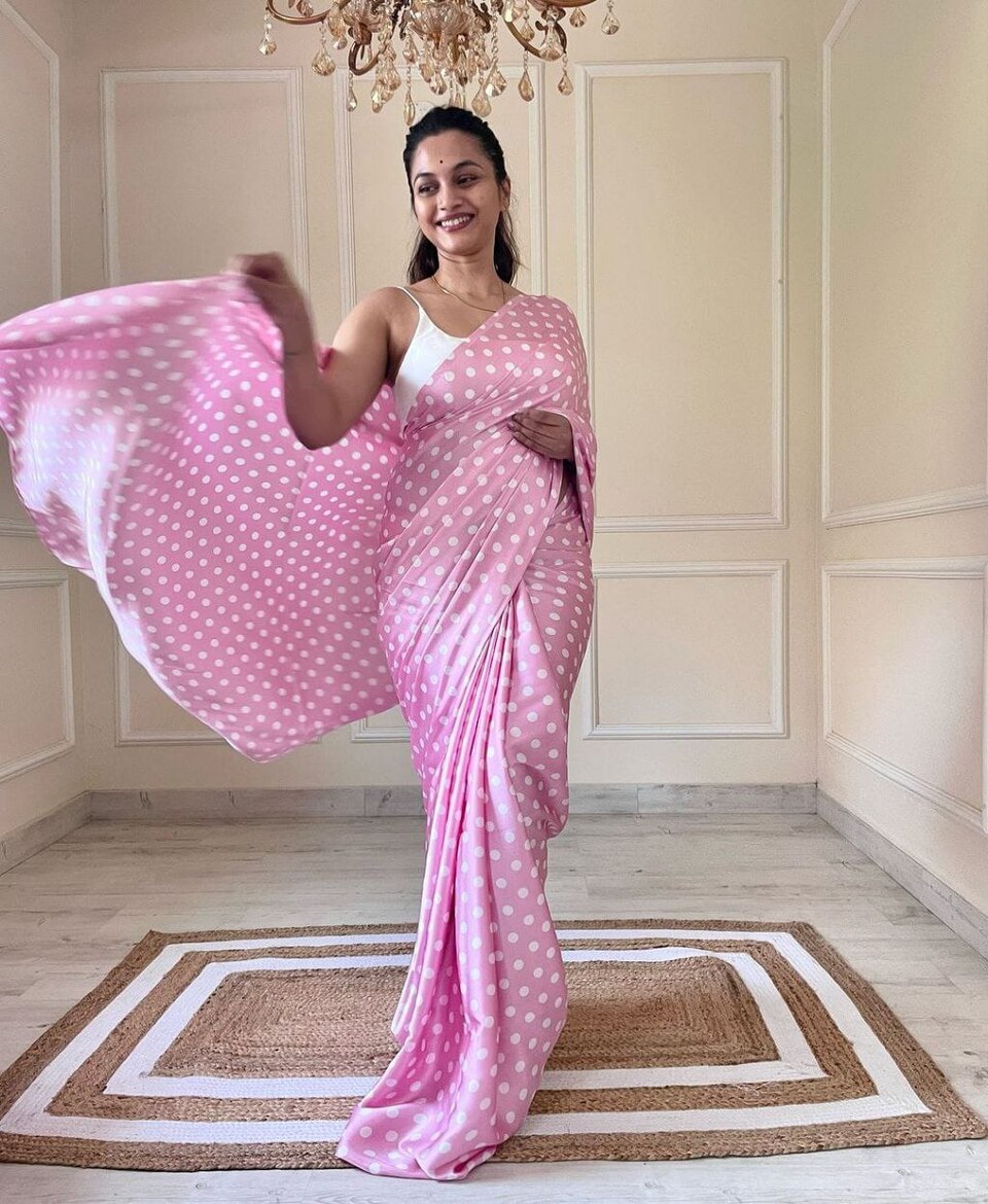 Premium Printed Saree