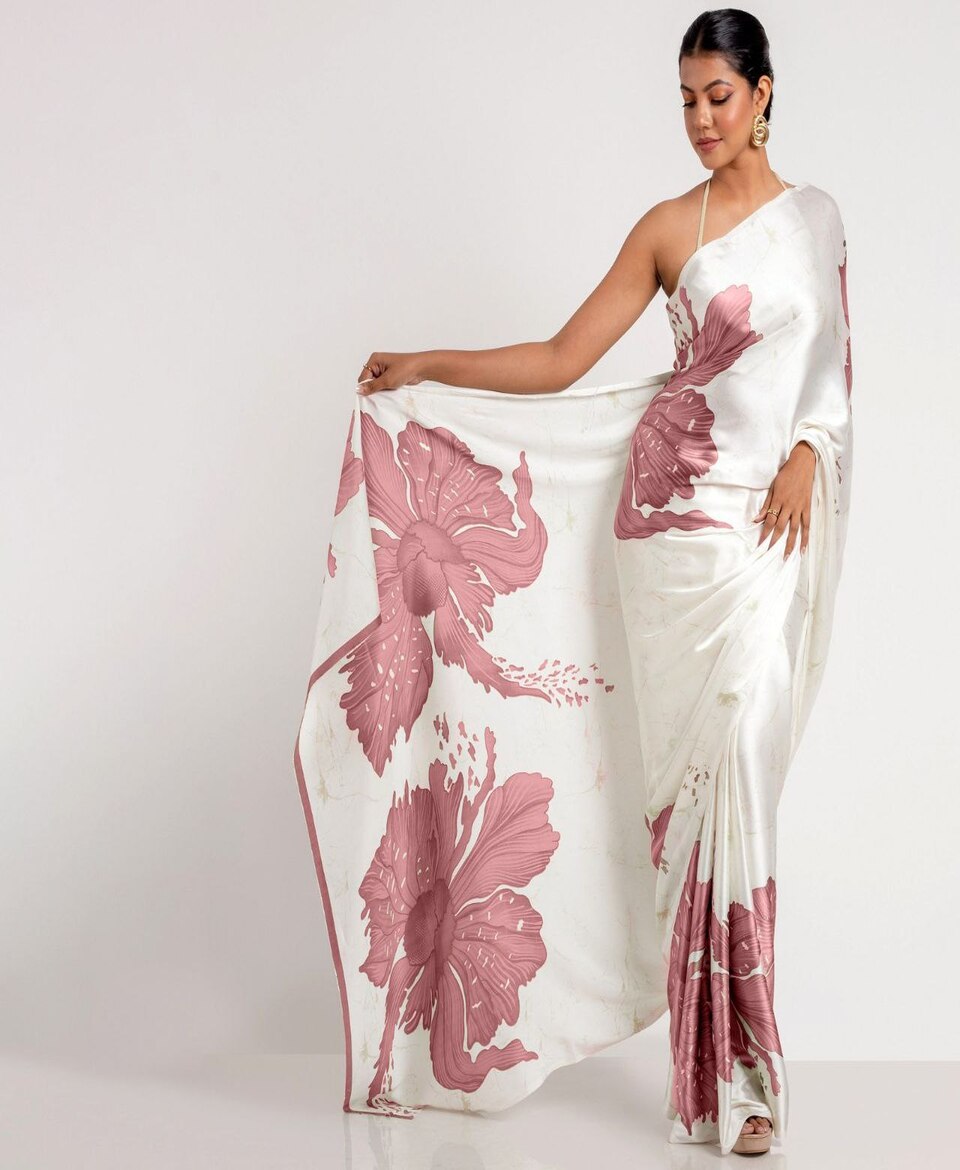 Stylish Digital Print Saree