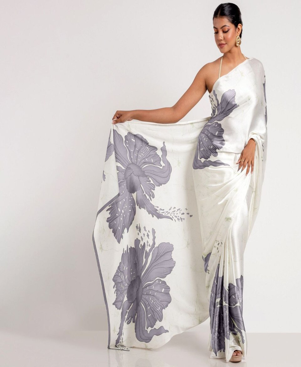 Stylish Digital Print Saree