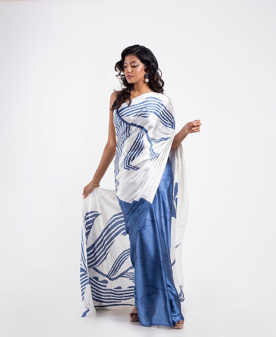 Stylish Fashion Print Saree