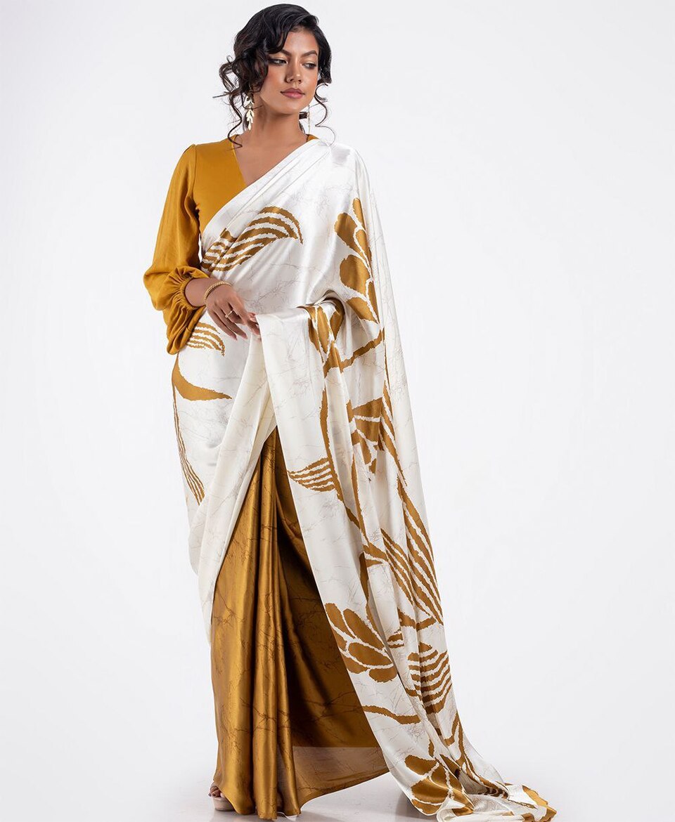 Stylish Fashion Print Saree