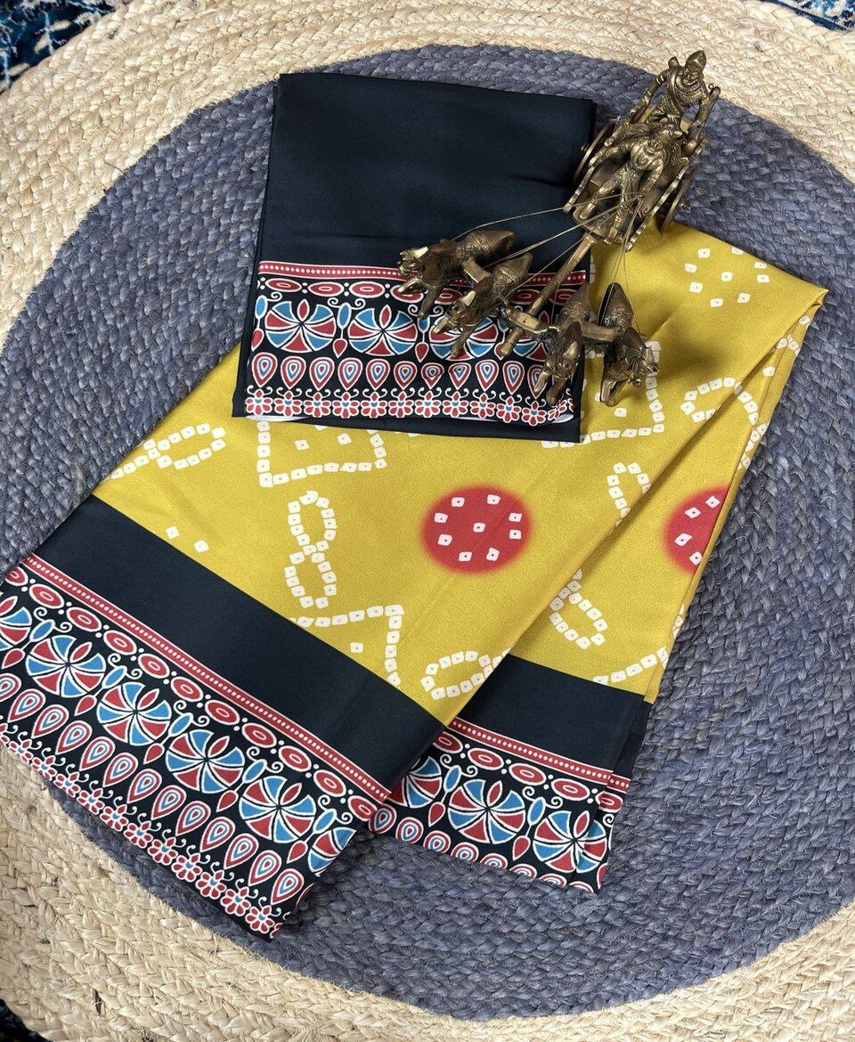 Timeless Beauty Printed Saree