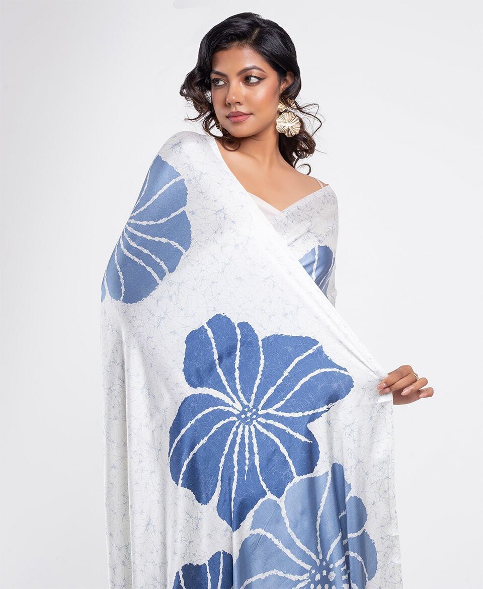 Elegant Grace Designer Saree