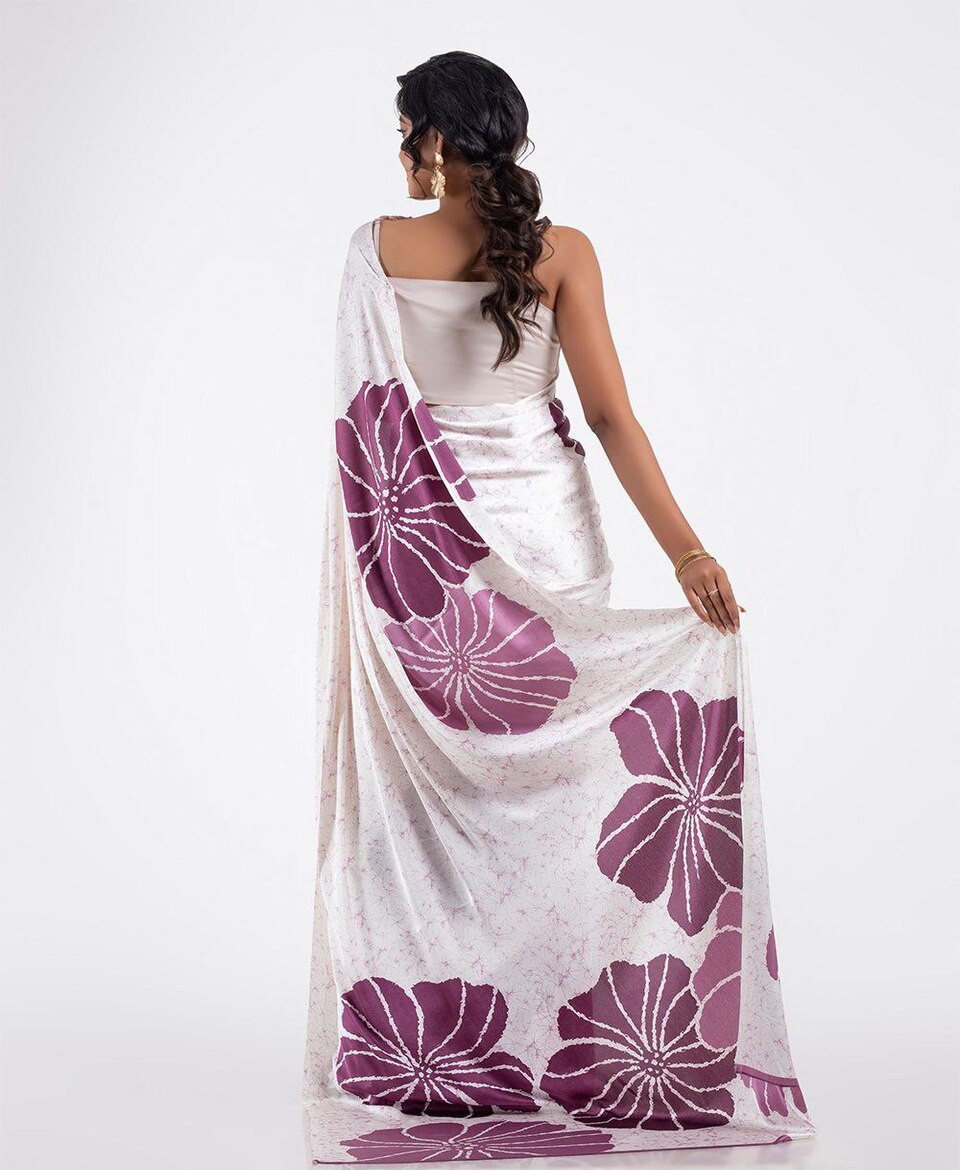 Elegant Grace Designer Saree