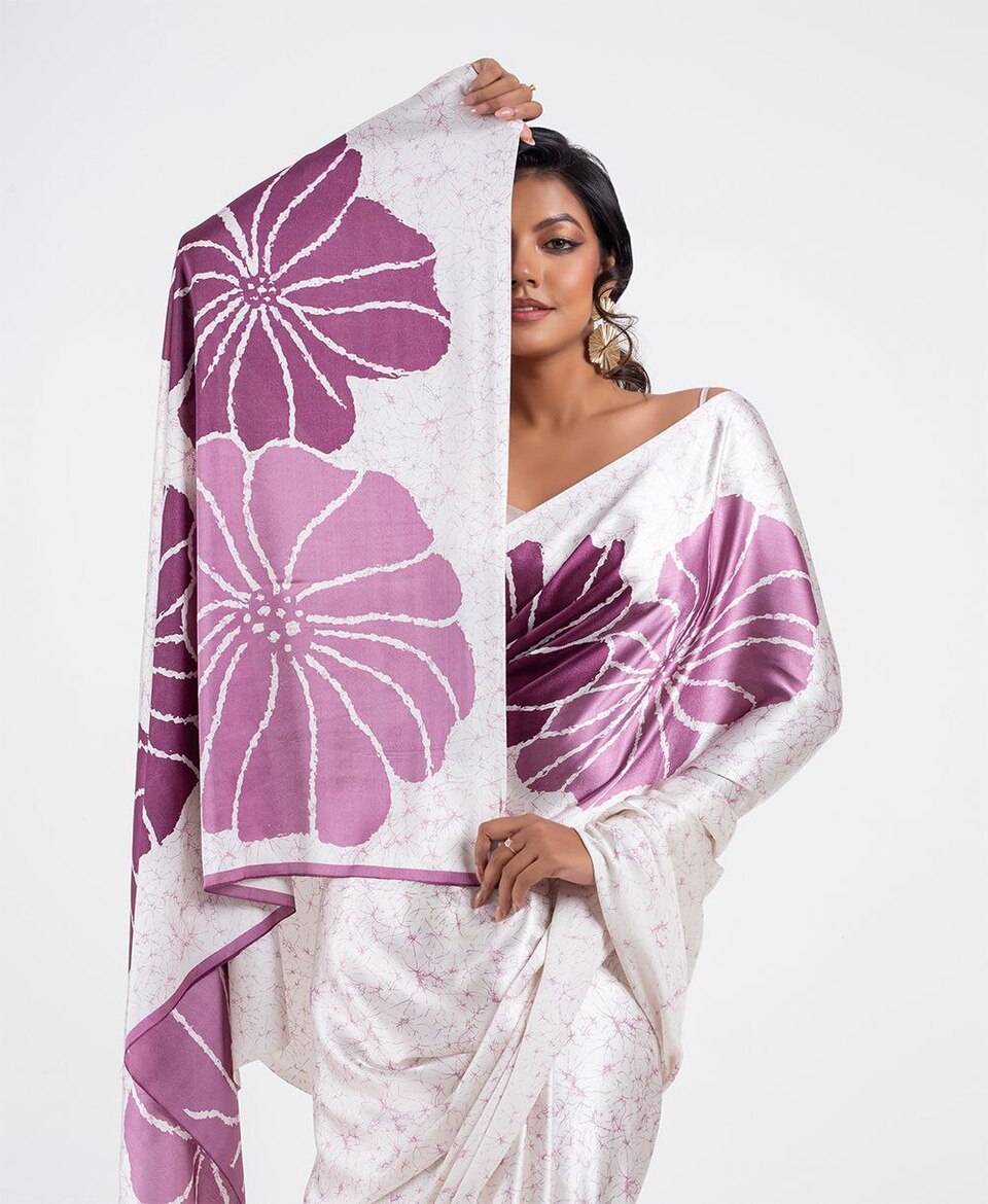 Elegant Grace Designer Saree