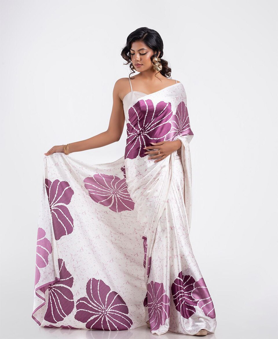 Elegant Grace Designer Saree