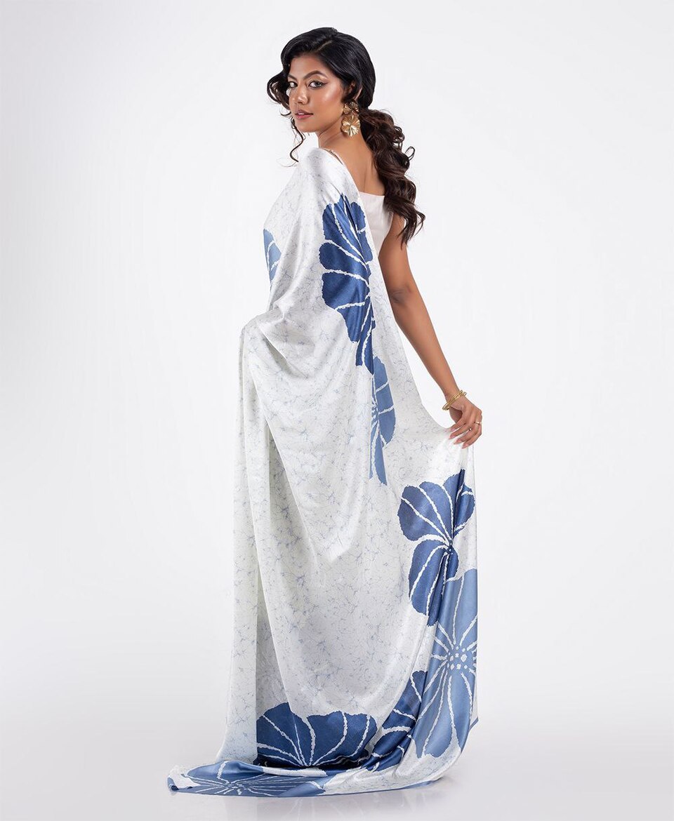 Elegant Grace Designer Saree