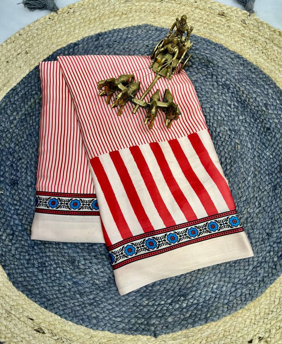 Urban Chic Style Saree