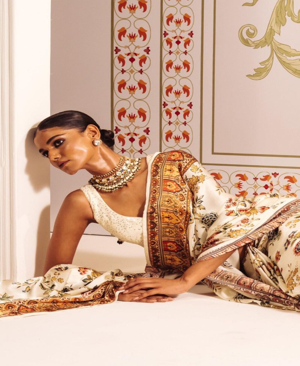Dreamy Drape Fashion Saree