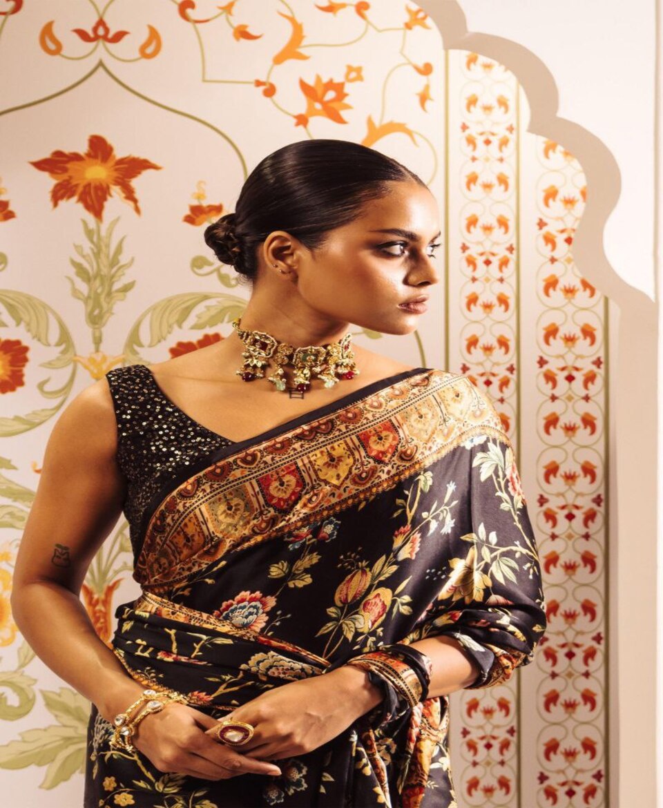 Dreamy Drape Fashion Saree