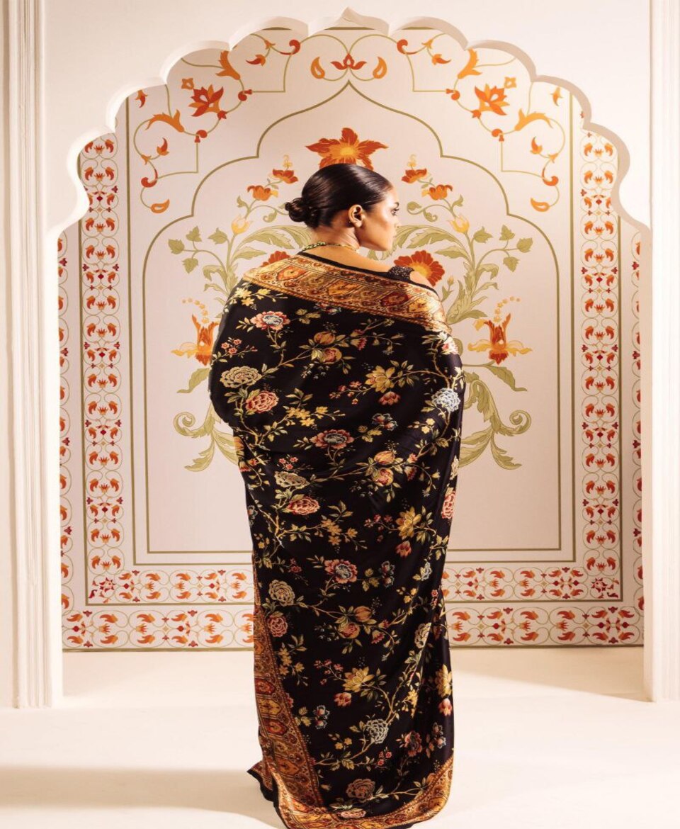 Dreamy Drape Fashion Saree