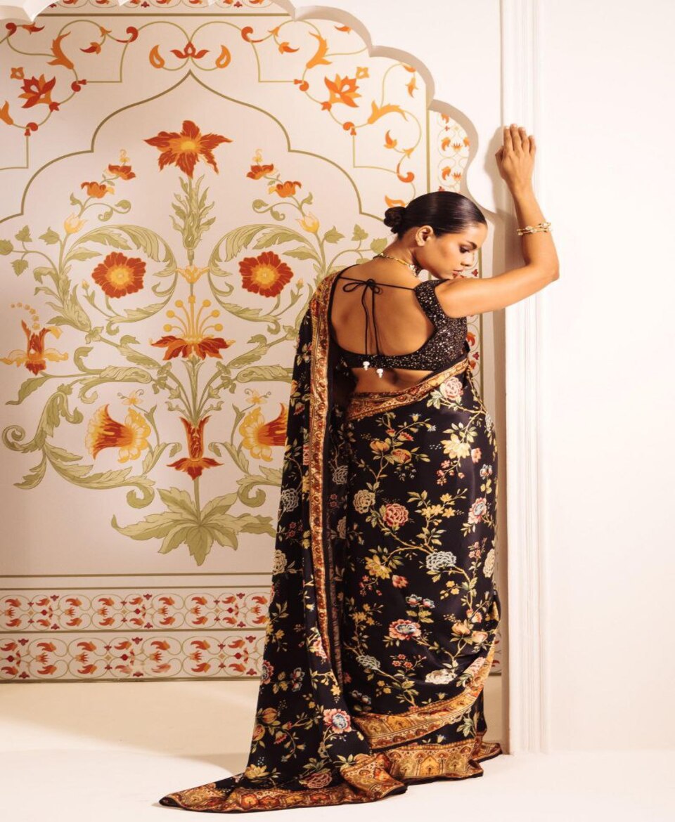 Dreamy Drape Fashion Saree