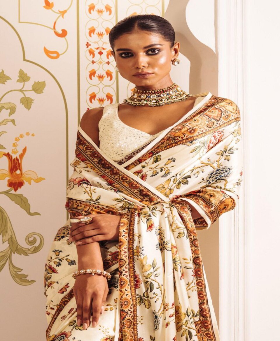 Dreamy Drape Fashion Saree