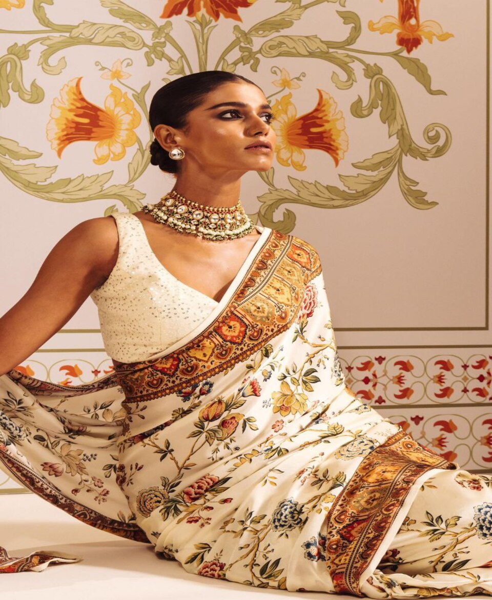 Dreamy Drape Fashion Saree